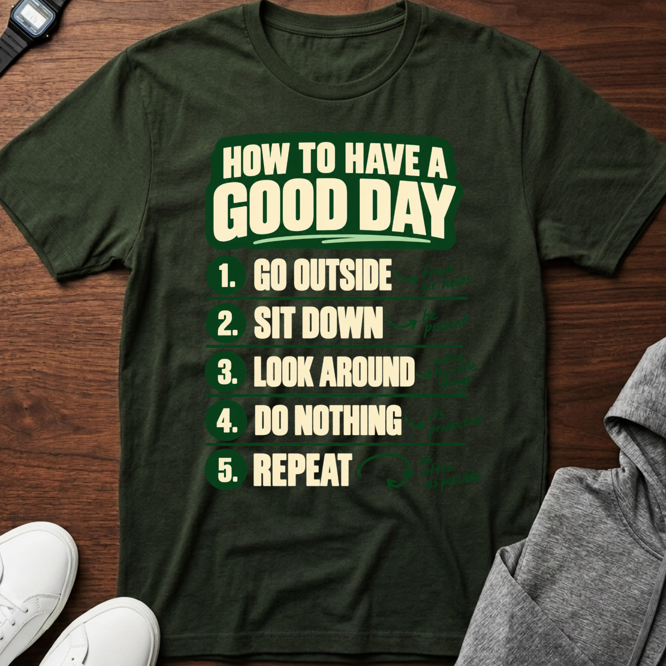 How To Have A Good Day