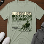 Human Found Sitting Quietly