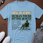 Human Found Sitting Quietly