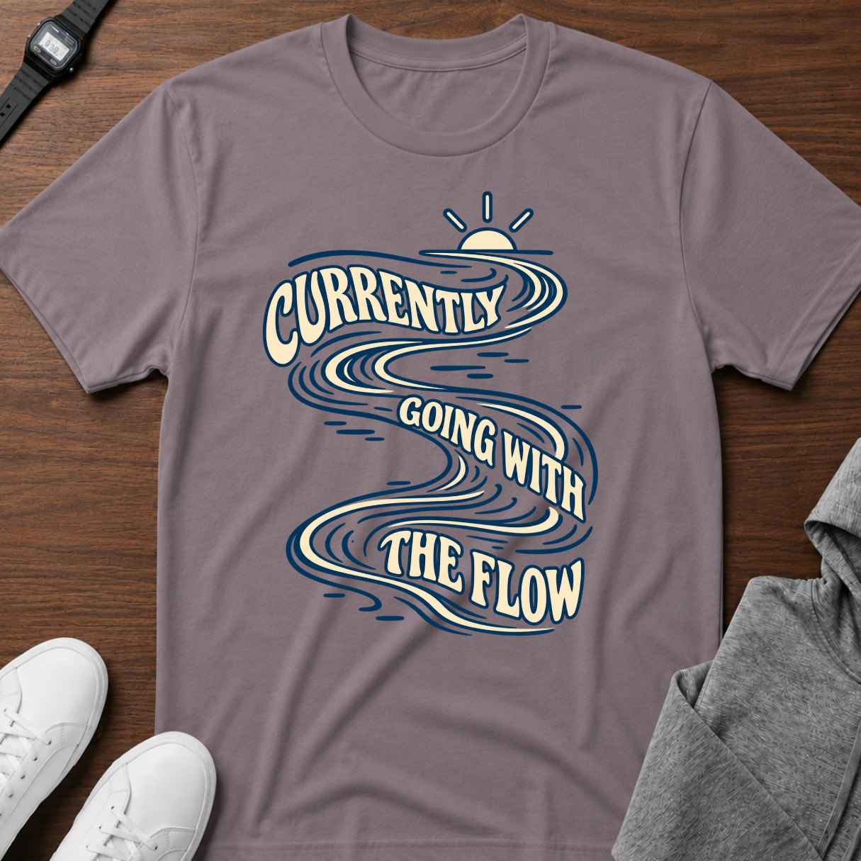 Going With The Flow T-Shirt