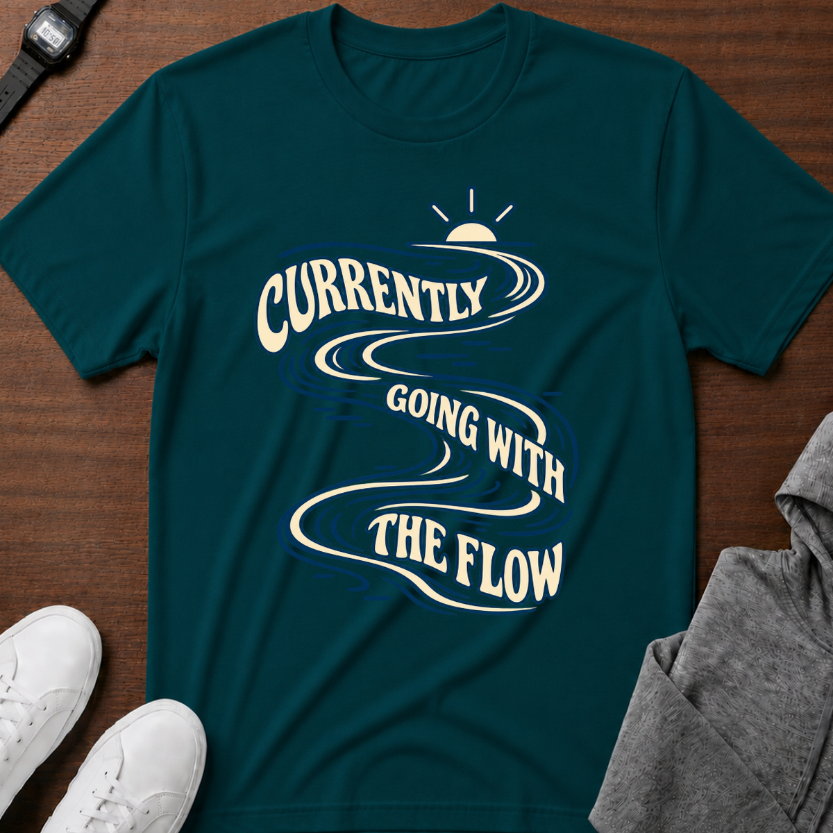 Going With The Flow T-Shirt
