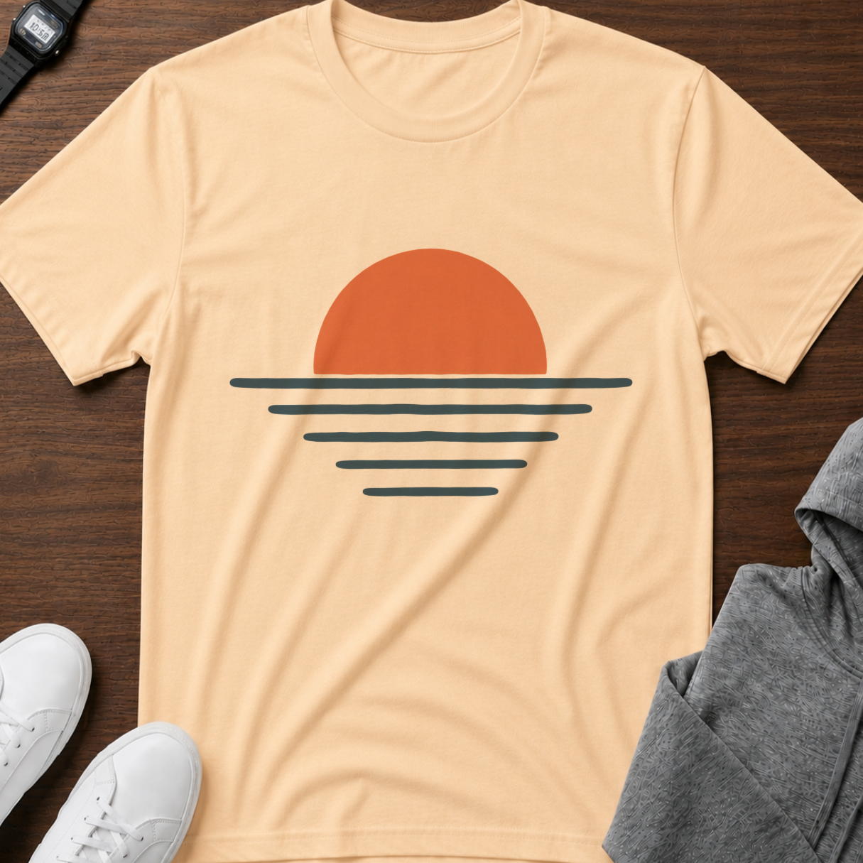 Minimal Sunset T-Shirt