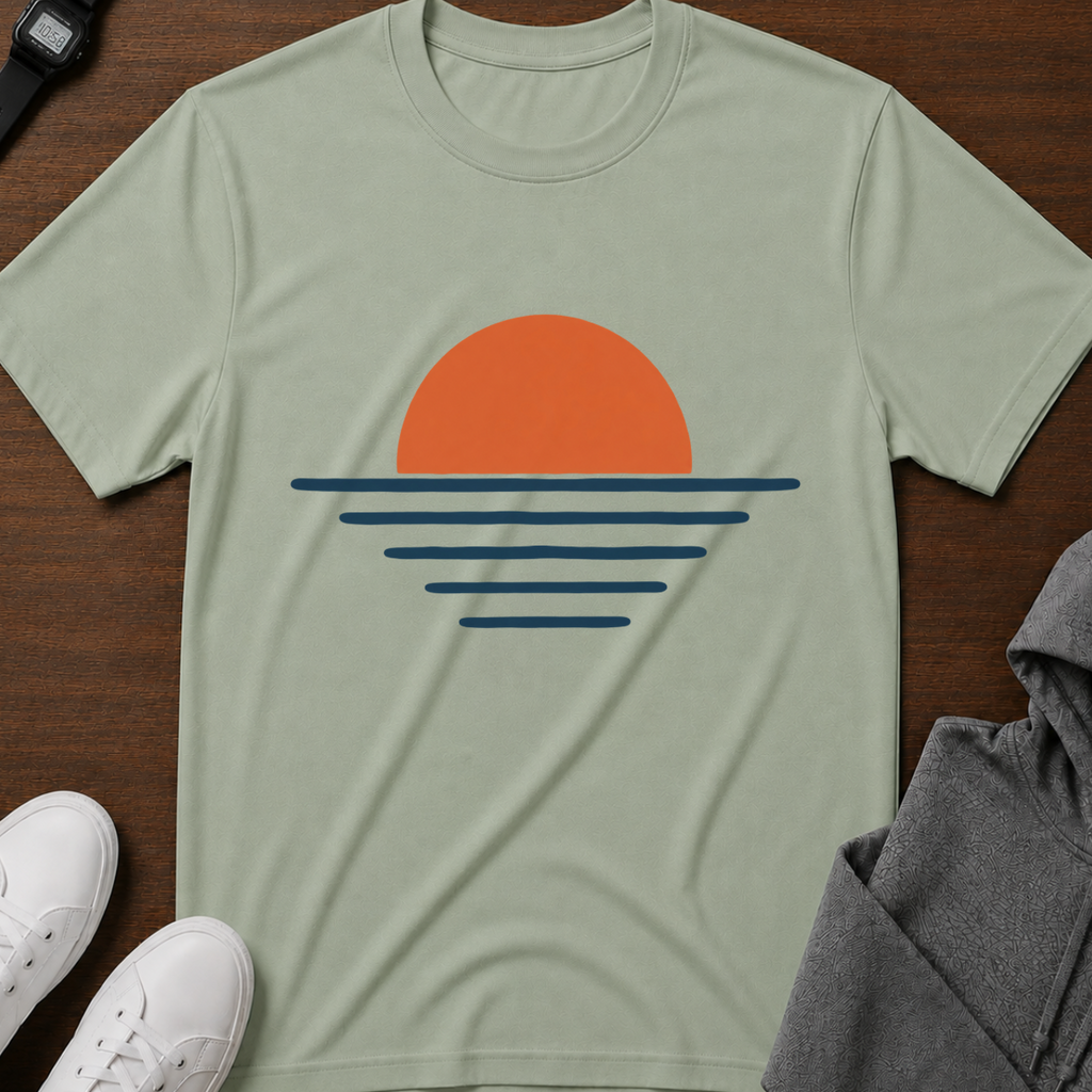 Minimal Sunset T-Shirt