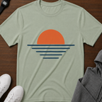 Minimal Sunset T-Shirt