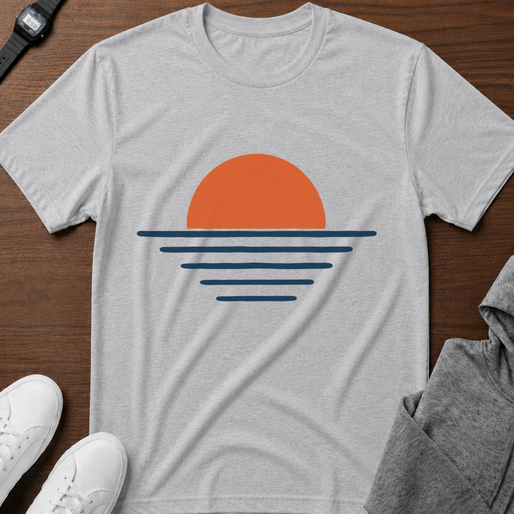 Minimal Sunset T-Shirt