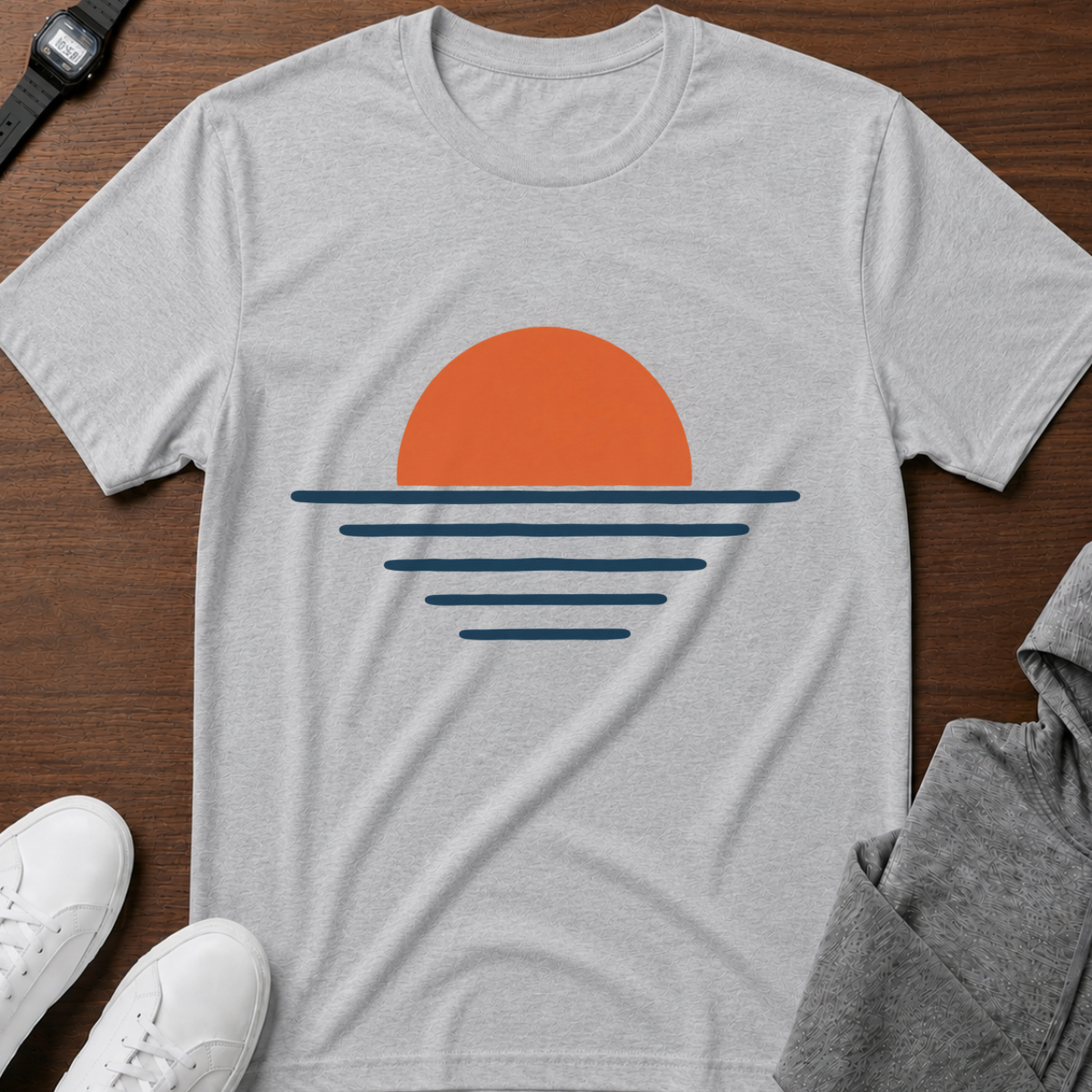 Minimal Sunset T-Shirt