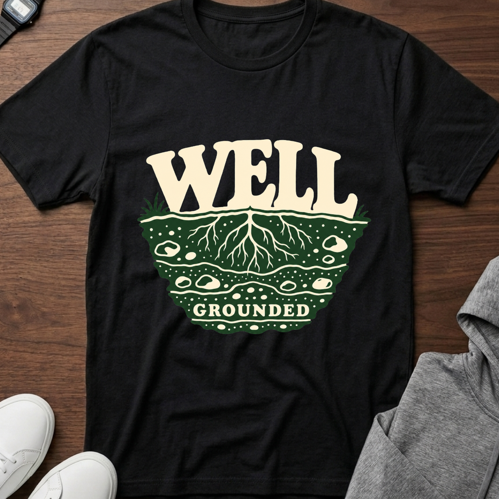 Well Grounded T-Shirt