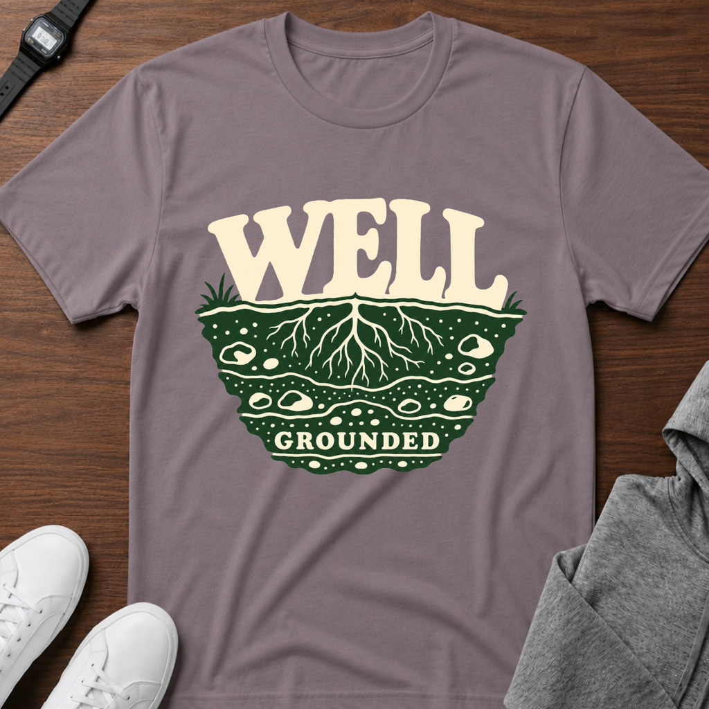 Well Grounded T-Shirt