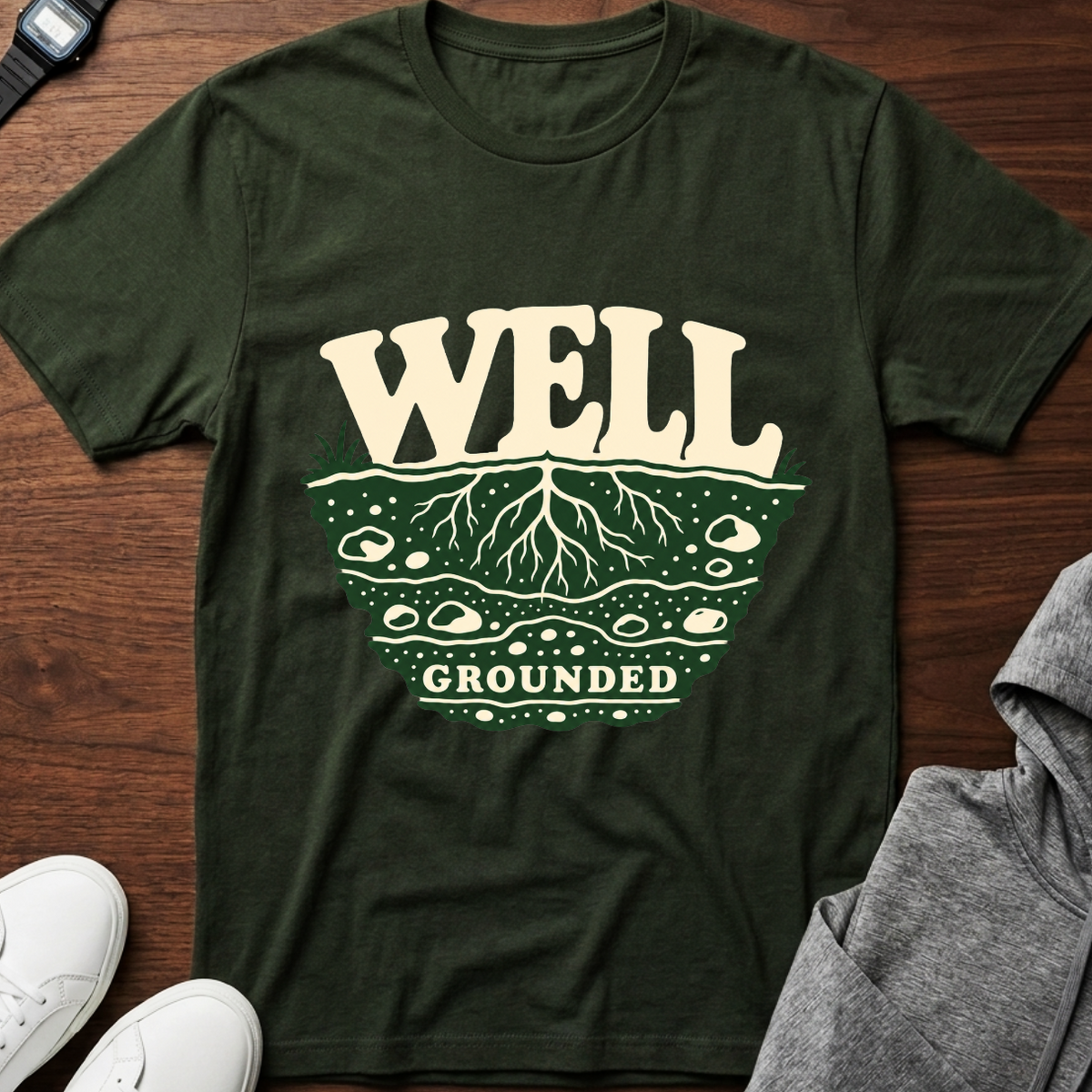 Well Grounded T-Shirt