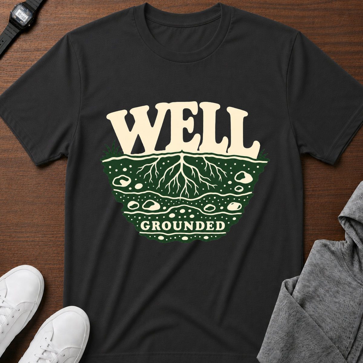Well Grounded T-Shirt