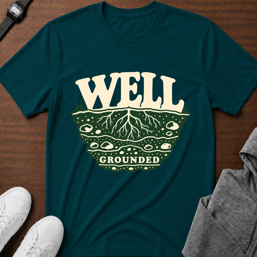 Well Grounded T-Shirt
