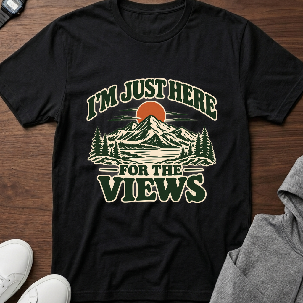 I'm Just Here For The Views