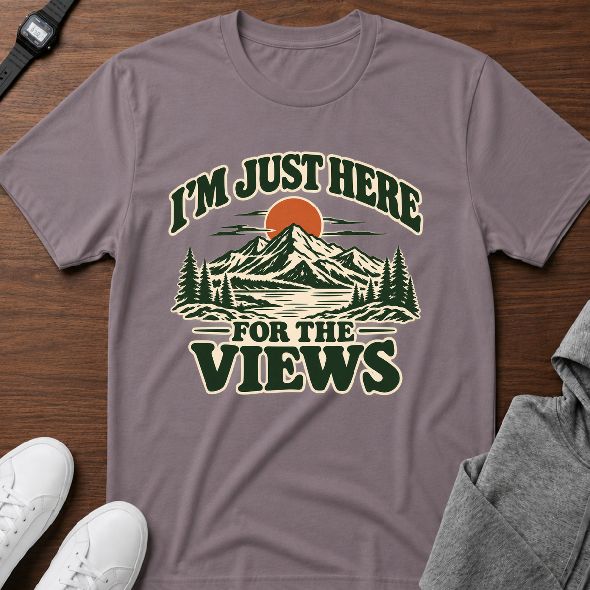 I'm Just Here For The Views