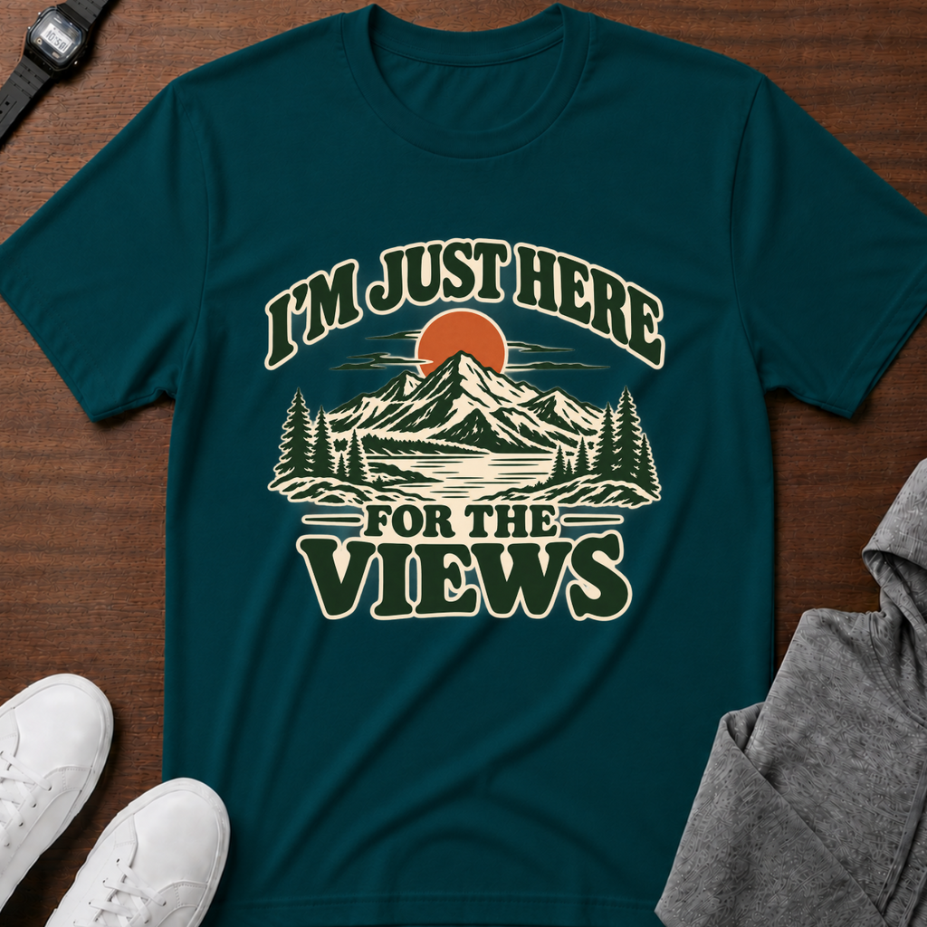 I'm Just Here For The Views