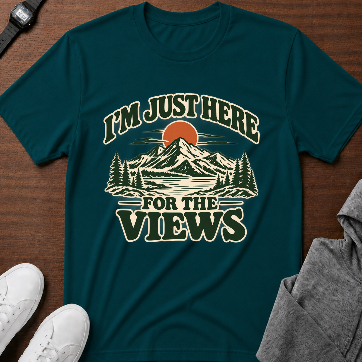 I'm Just Here For The Views