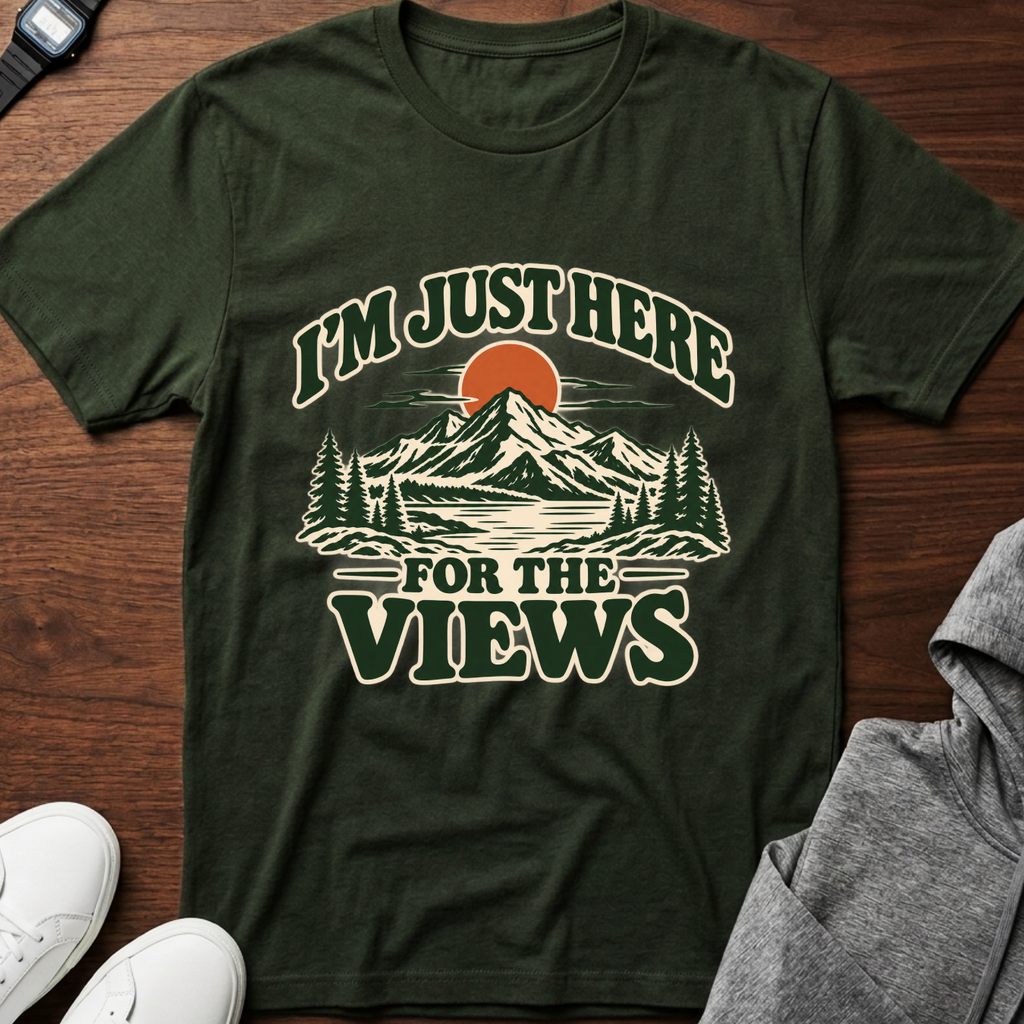 I'm Just Here For The Views