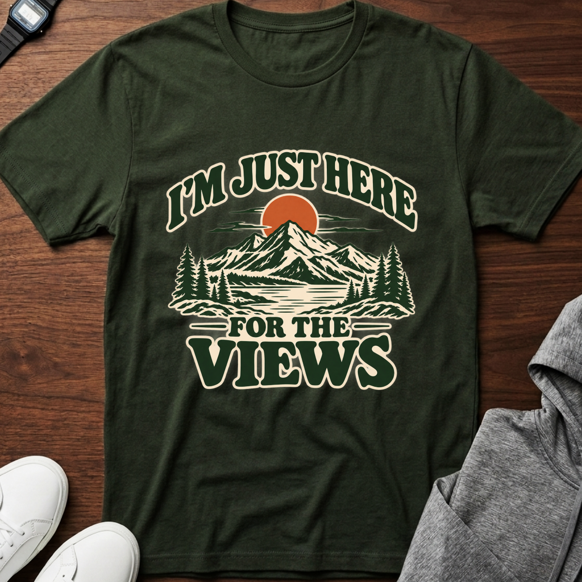 I'm Just Here For The Views