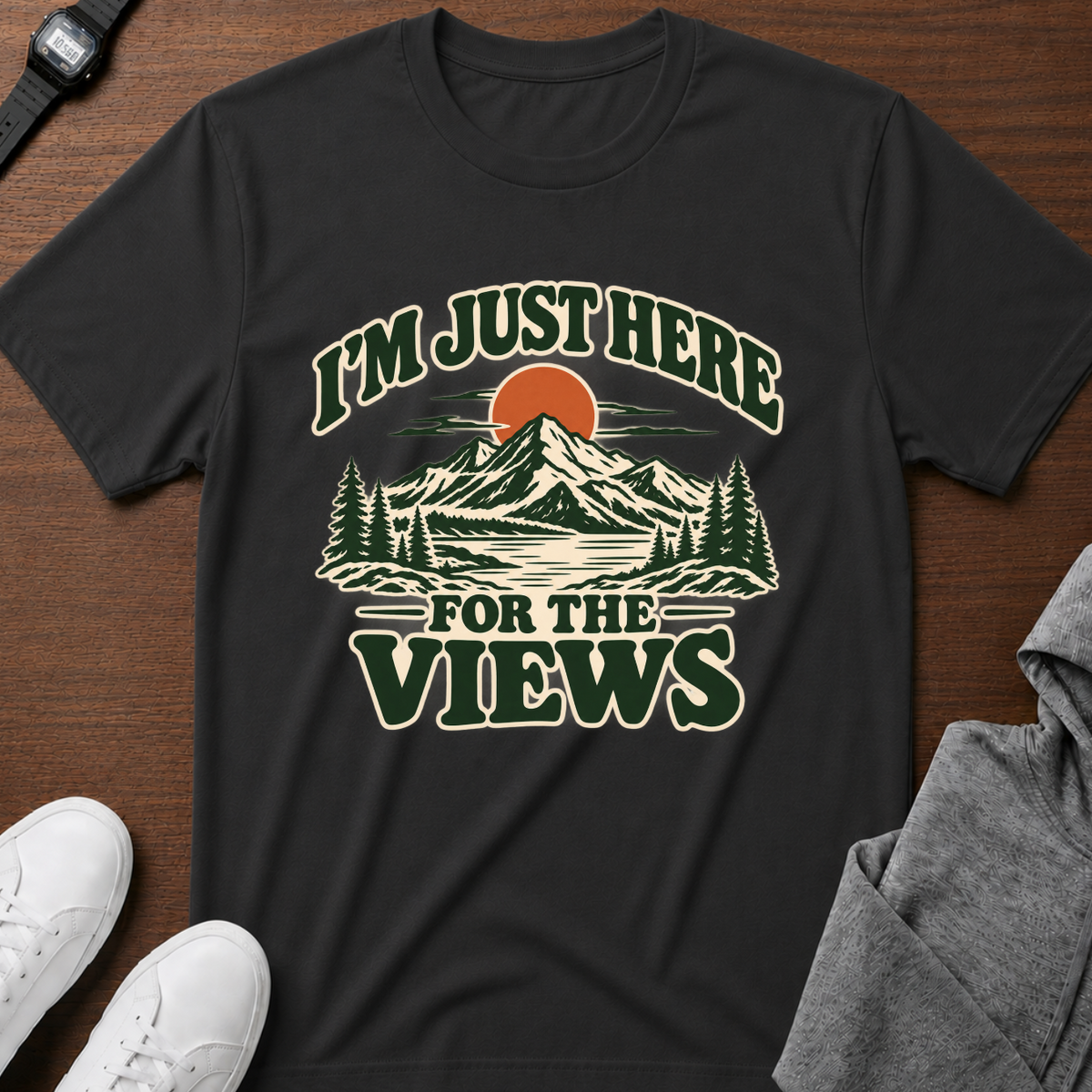 I'm Just Here For The Views