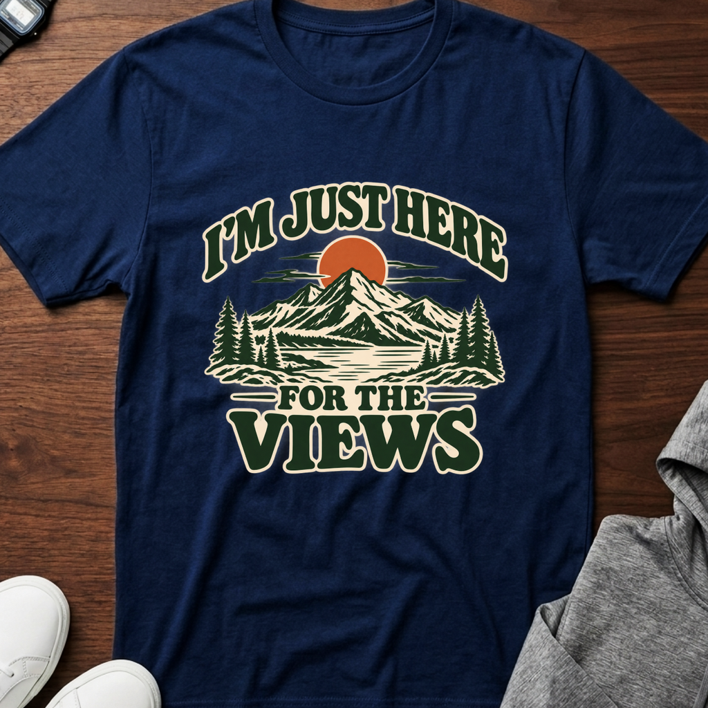I'm Just Here For The Views