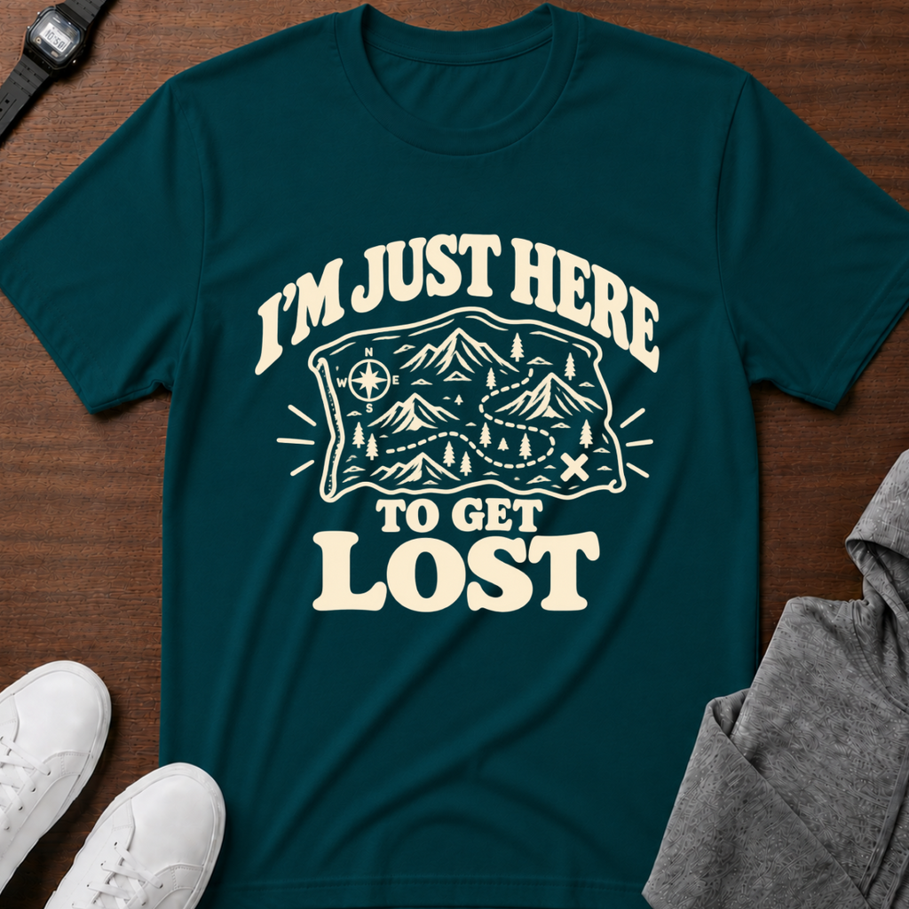 I'm Just Here to Get Lost T-Shirt