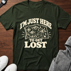 I'm Just Here to Get Lost T-Shirt