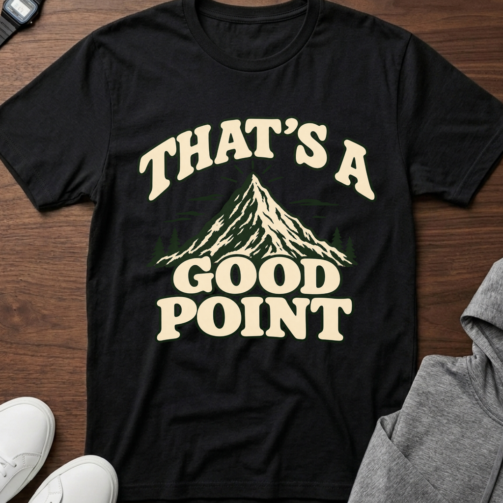 That’s A Good Point Mountain Tee