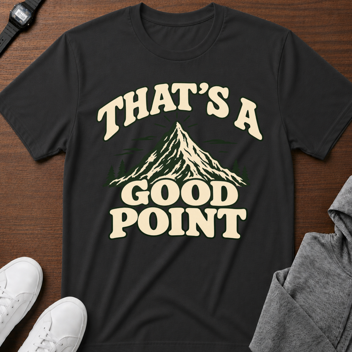 That’s A Good Point Mountain Tee