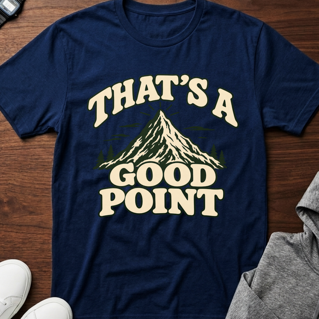 That’s A Good Point Mountain Tee
