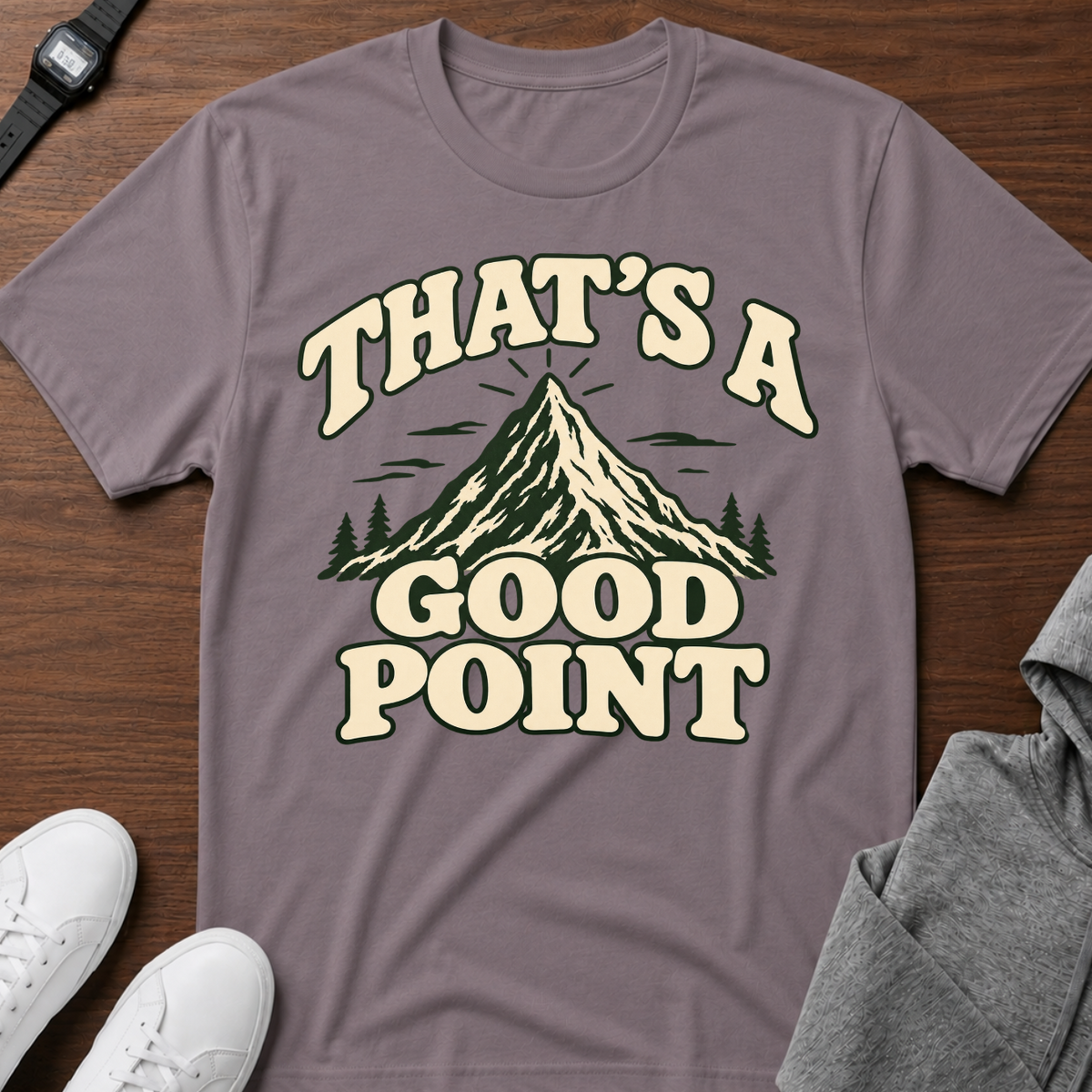 That’s A Good Point Mountain Tee
