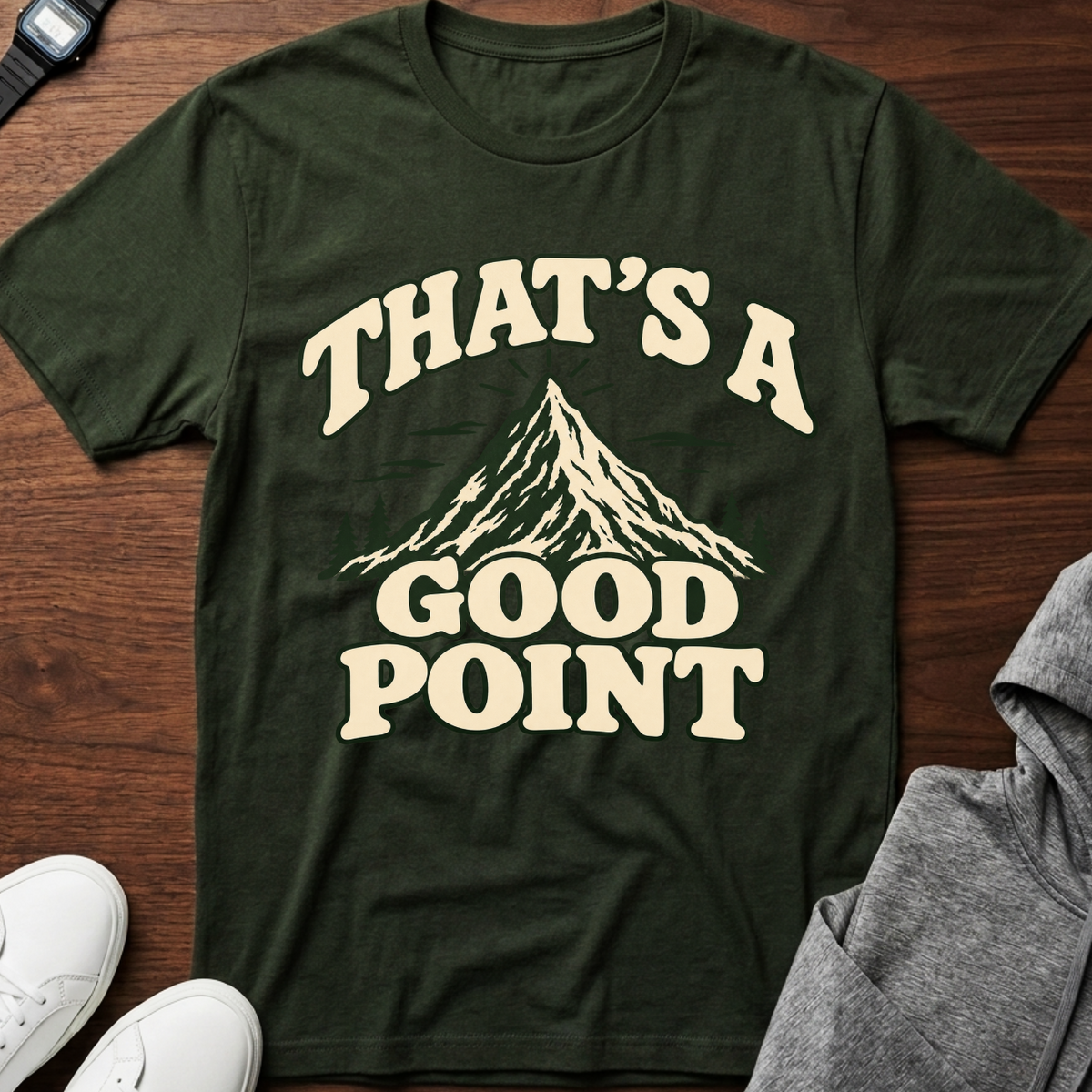 That’s A Good Point Mountain Tee