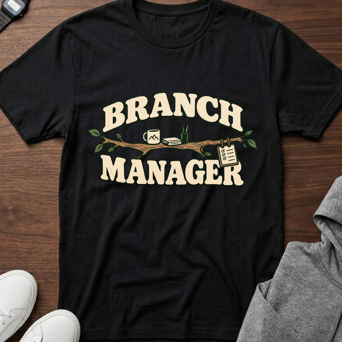 Branch Manager T-Shirt