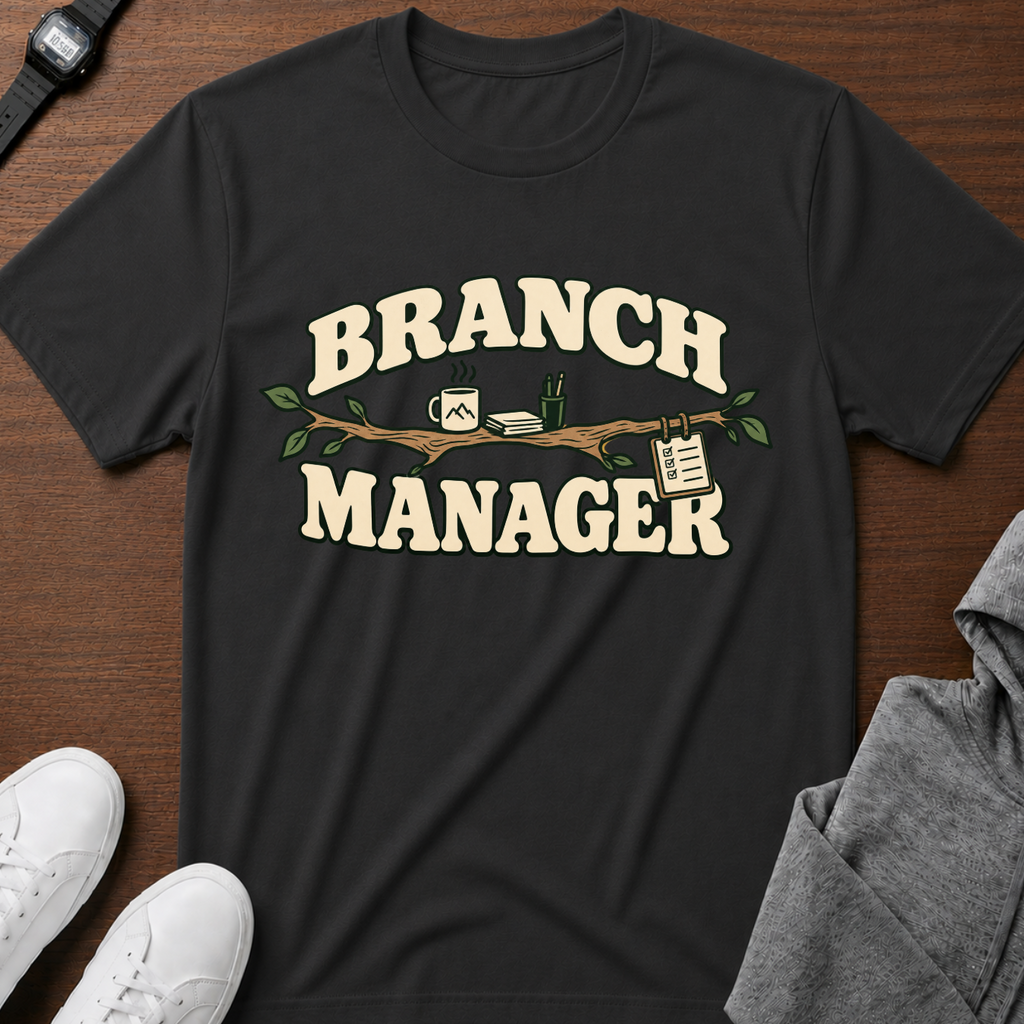 Branch Manager T-Shirt