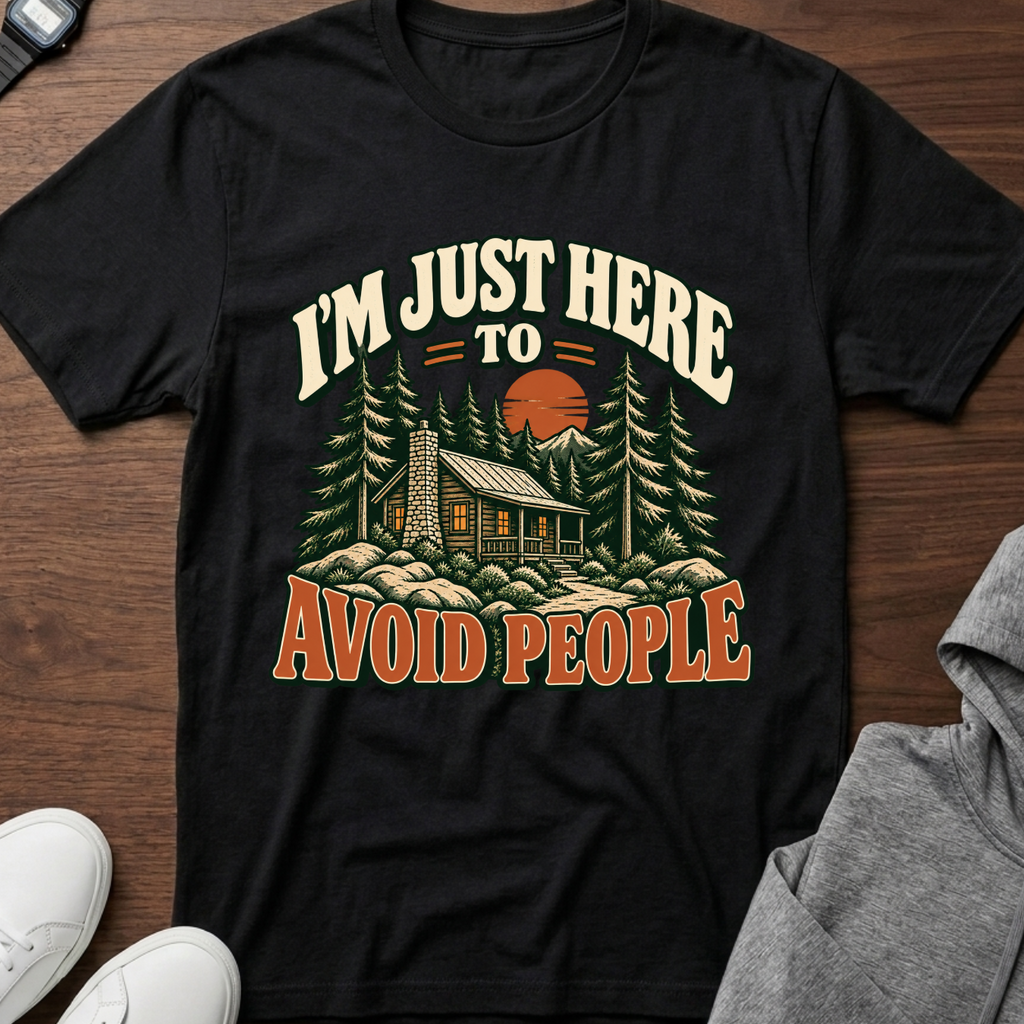 I’m Just Here to Avoid People