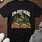 I’m Just Here to Avoid People