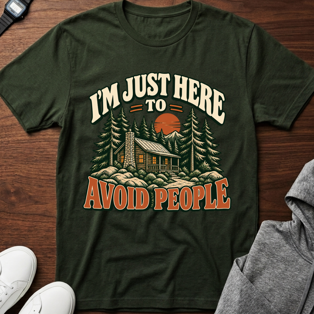 I’m Just Here to Avoid People