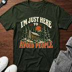 I’m Just Here to Avoid People