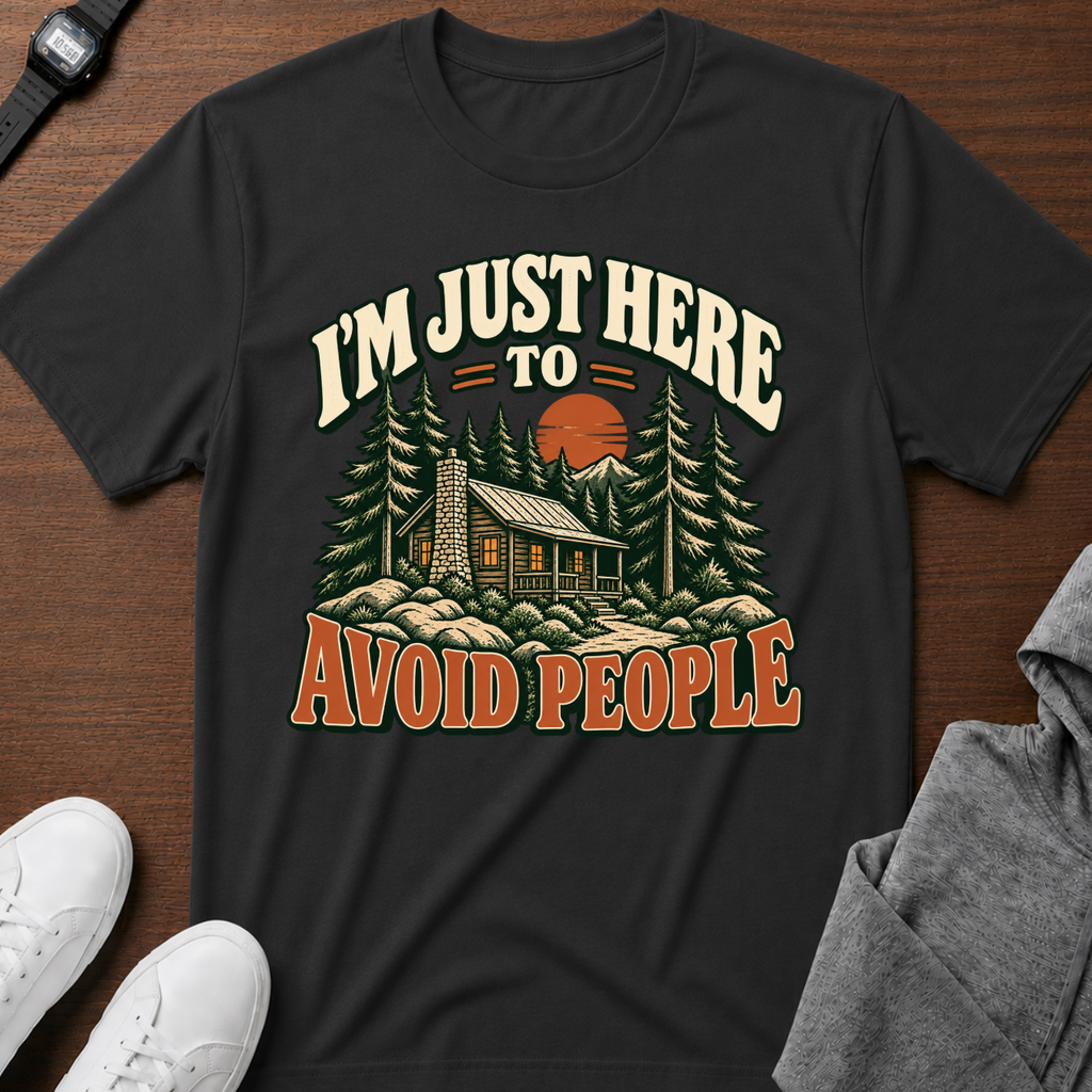 I’m Just Here to Avoid People