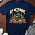 I’m Just Here to Avoid People