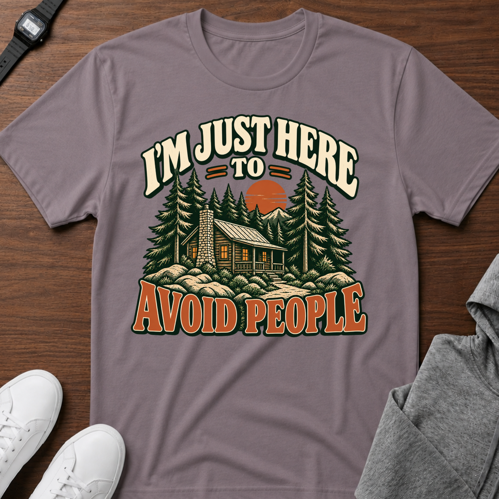 I’m Just Here to Avoid People
