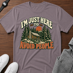 I’m Just Here to Avoid People