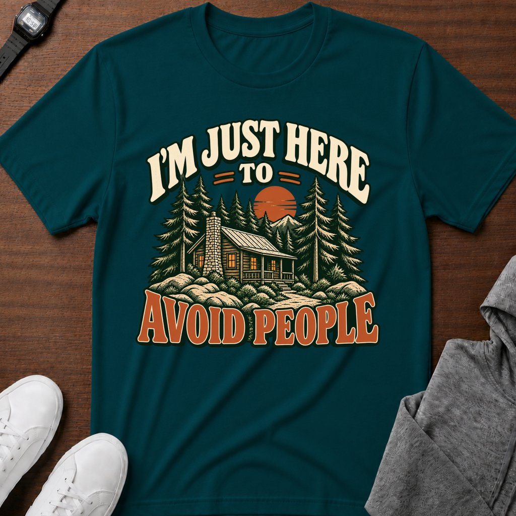 I’m Just Here to Avoid People