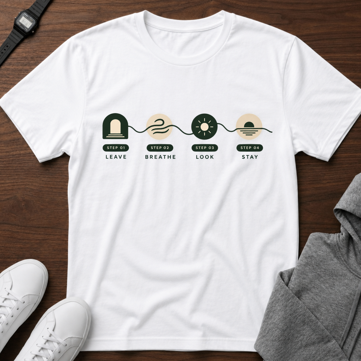 Mindful Steps T-shirt