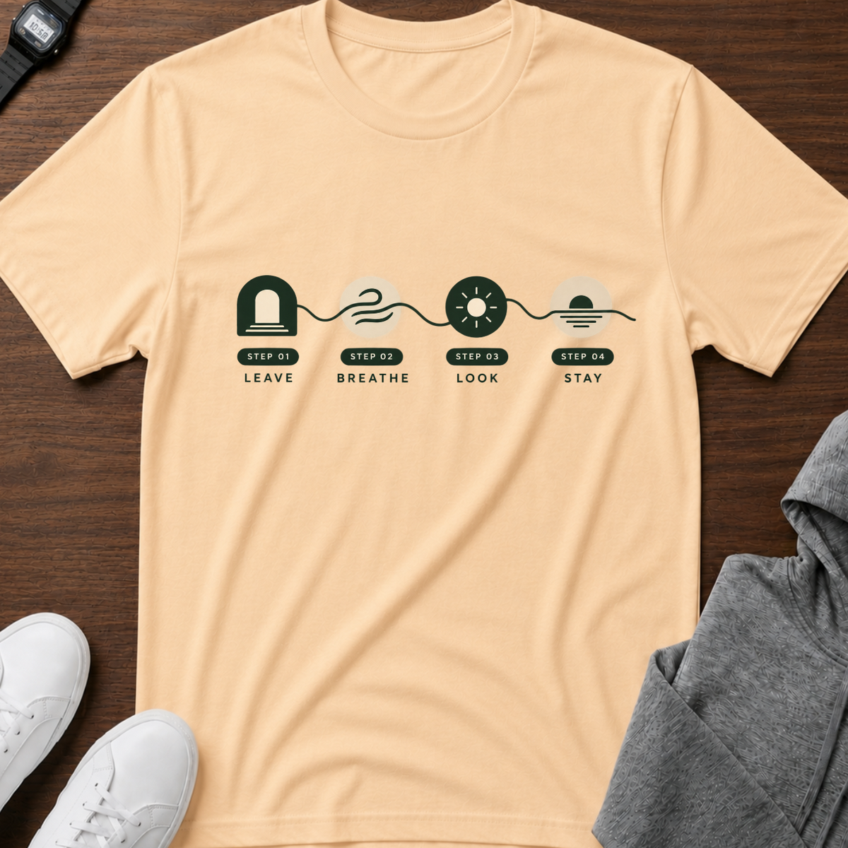 Mindful Steps T-shirt