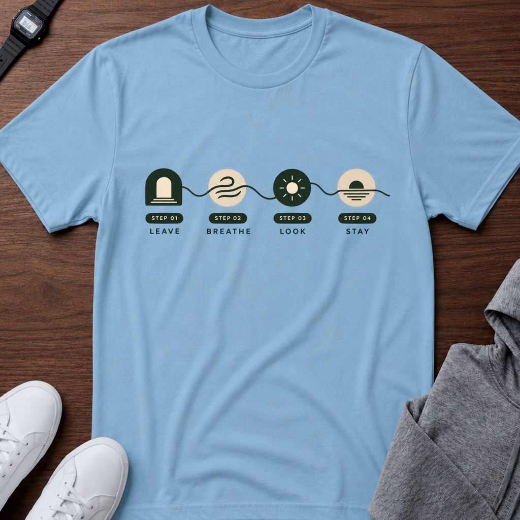 Mindful Steps T-shirt