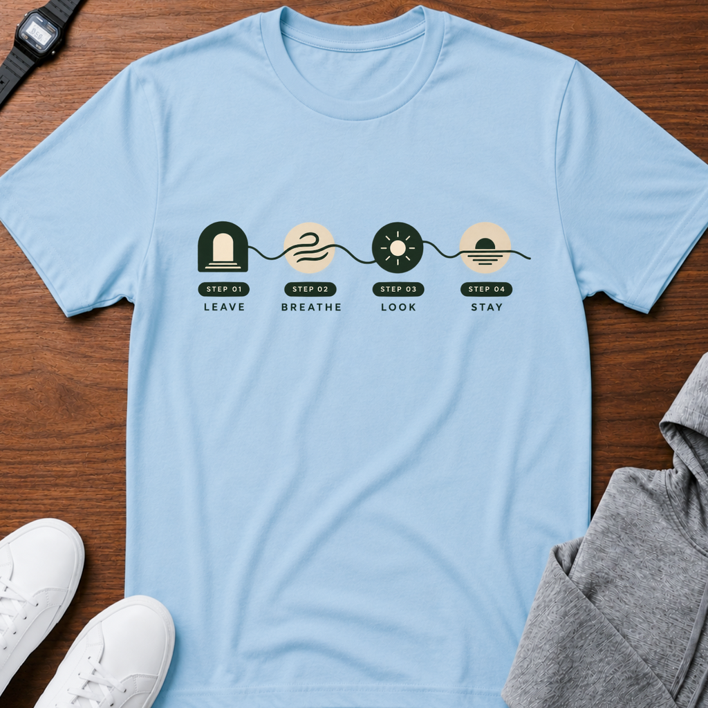 Mindful Steps T-shirt