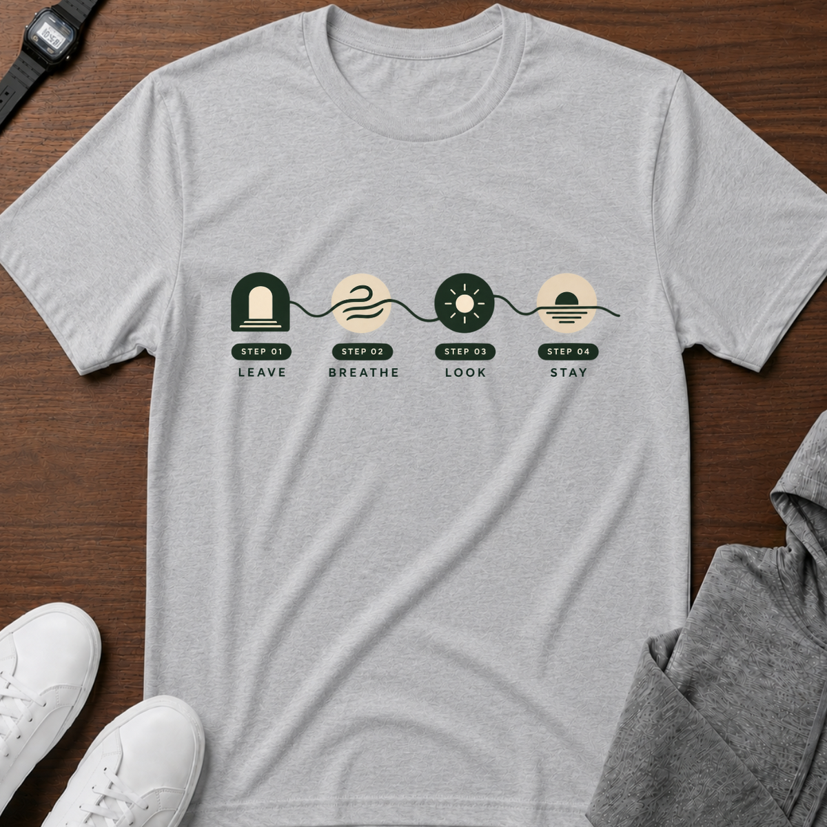 Mindful Steps T-shirt