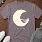 Offline Moon T‑Shirt