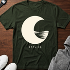 Offline Moon T‑Shirt