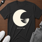 Offline Moon T‑Shirt