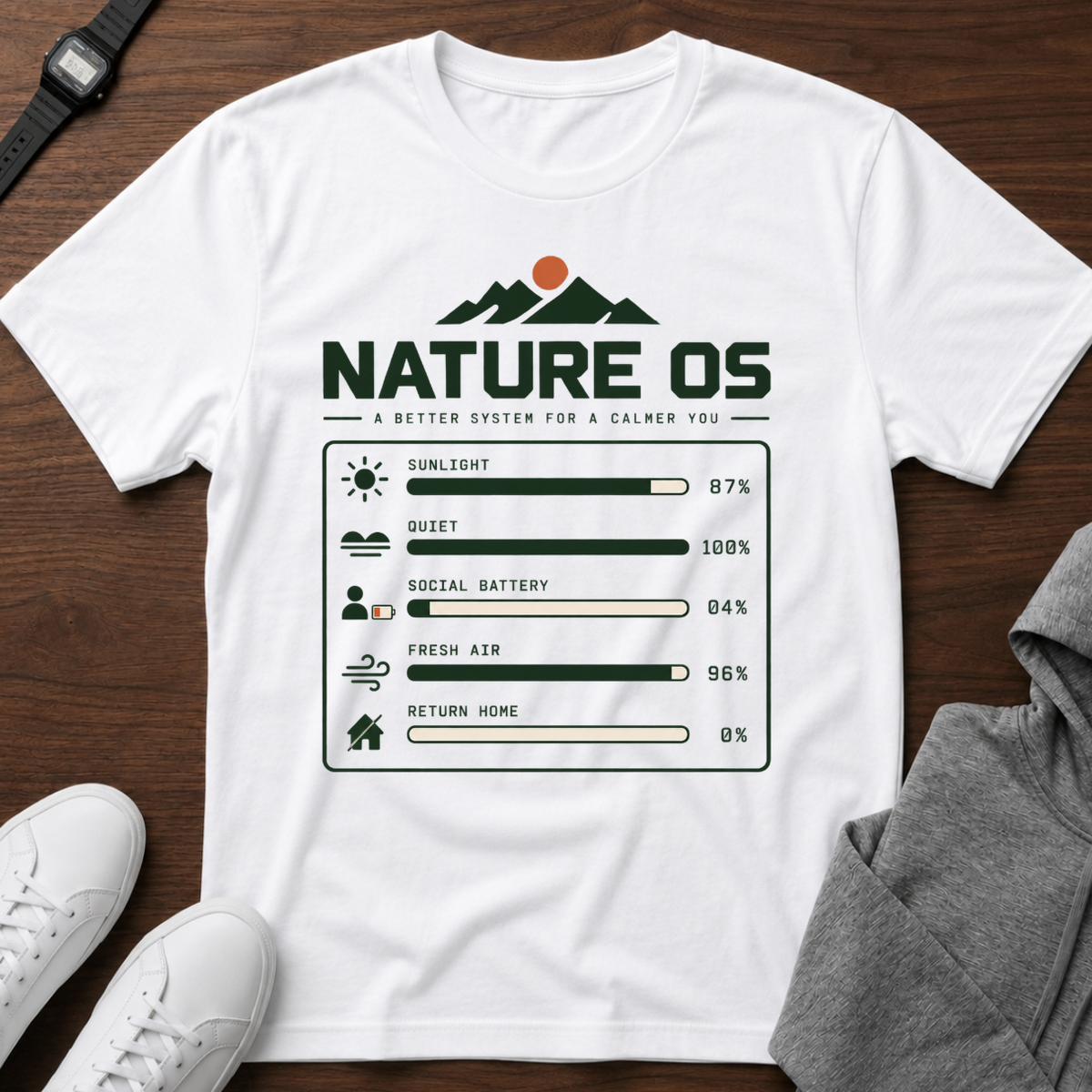 Nature OS T-Shirt